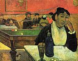Paul Gauguin Canvas Paintings - Mme Ginoux
